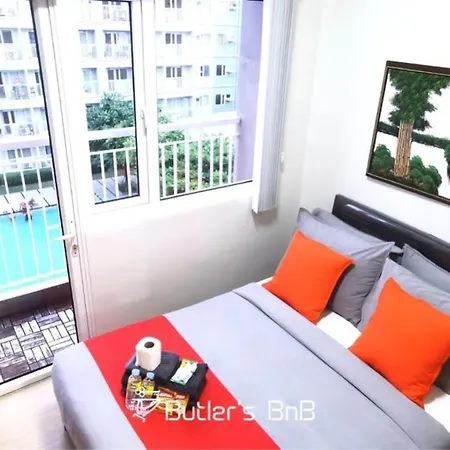 Butler'S Bnb @ Trees Residences Qc Phil